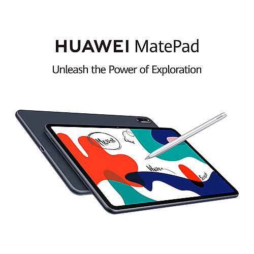 MatePad 10.4 ( Free Huawei Original Cover and Keyboard )